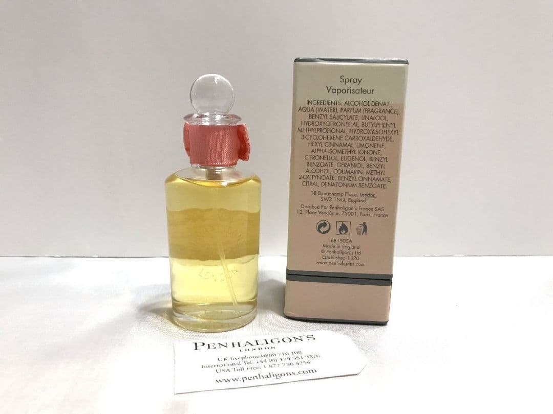 香水 ■ ペンハリガン PENHALIGON'S エレニシア EDP 50ml