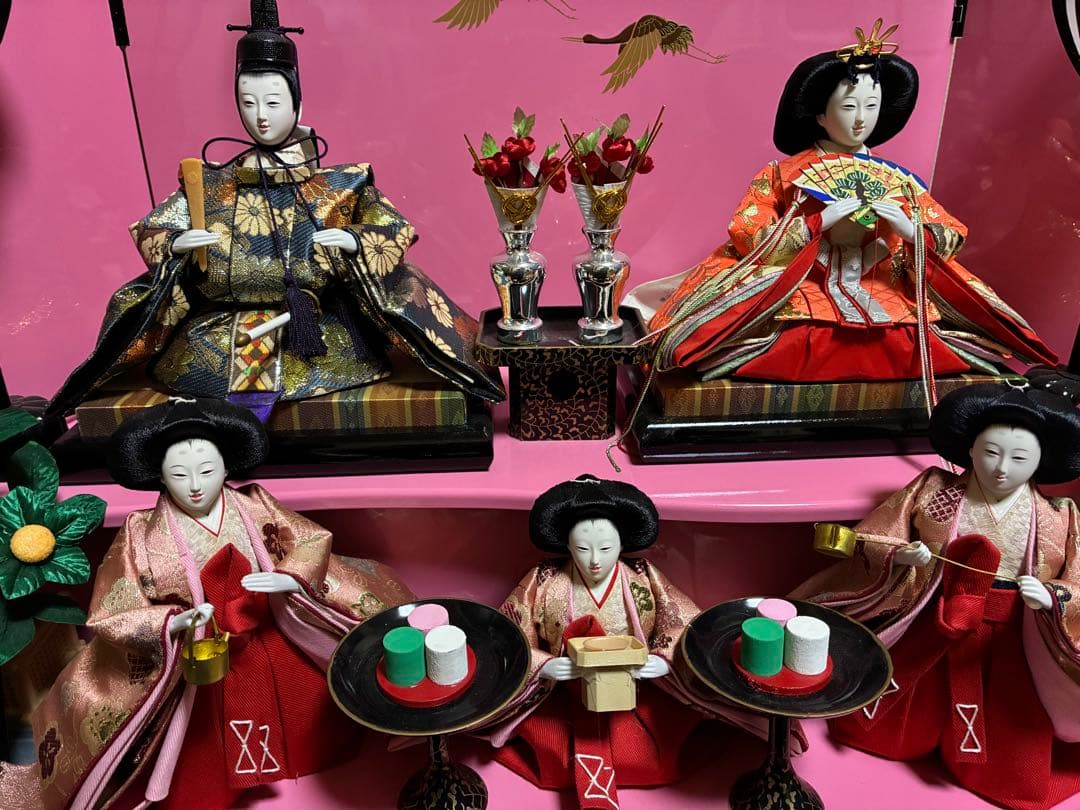 雛人形セット ひな祭り