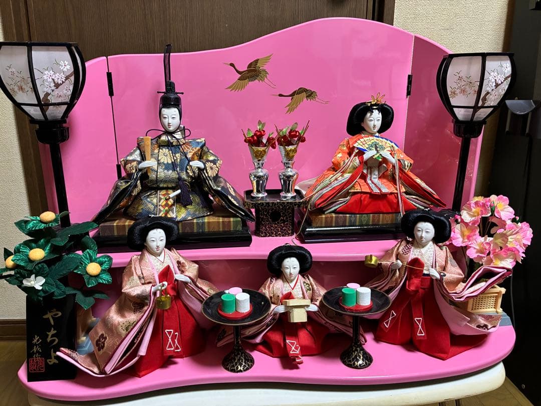 雛人形セット ひな祭り