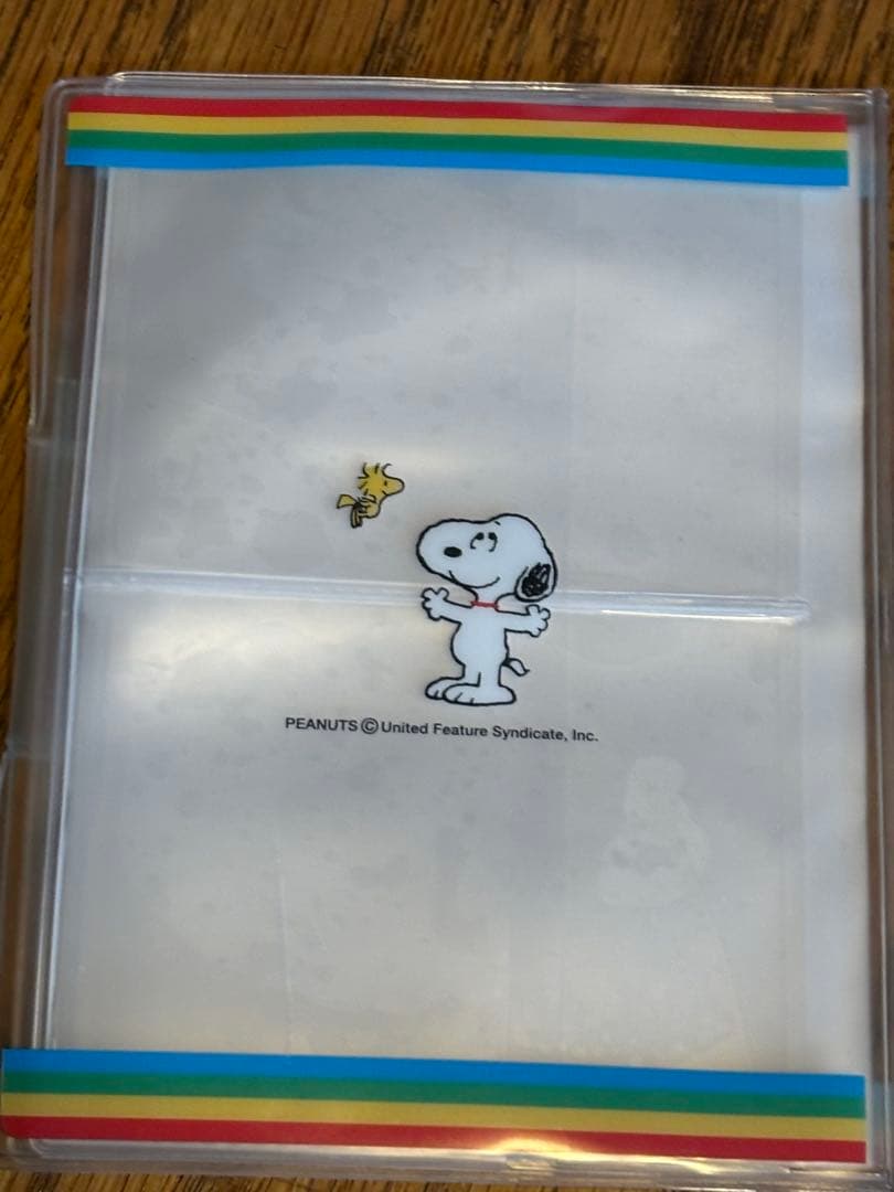 公*o様 【訳あり】スヌーピー 診察券ケース　6個セット