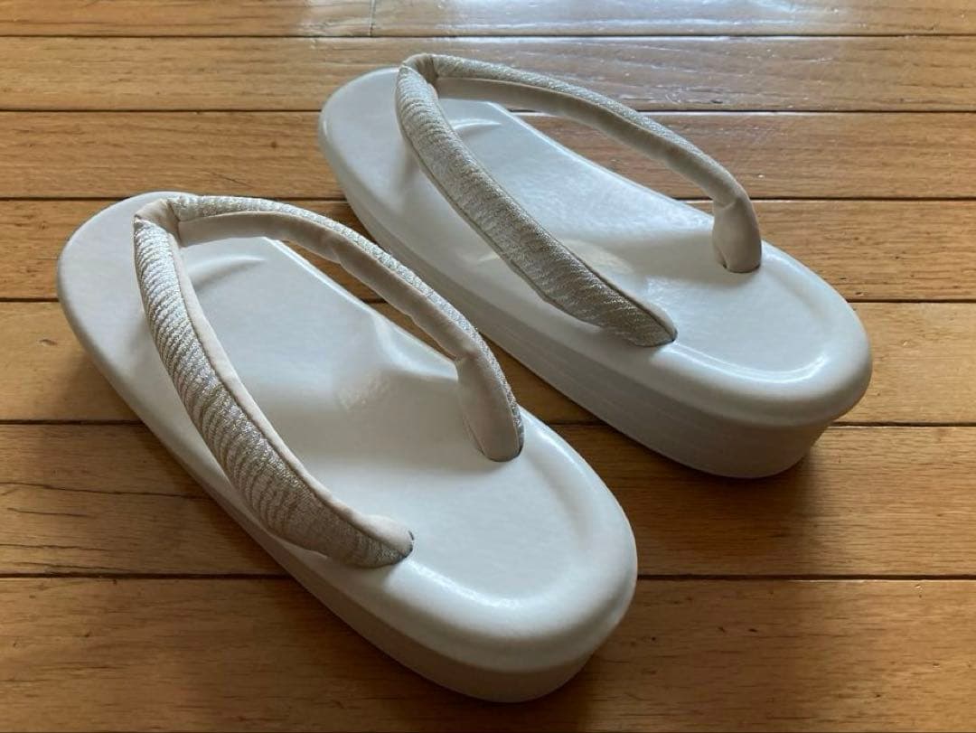 asics 和装草履フォーマル　Mサイズ