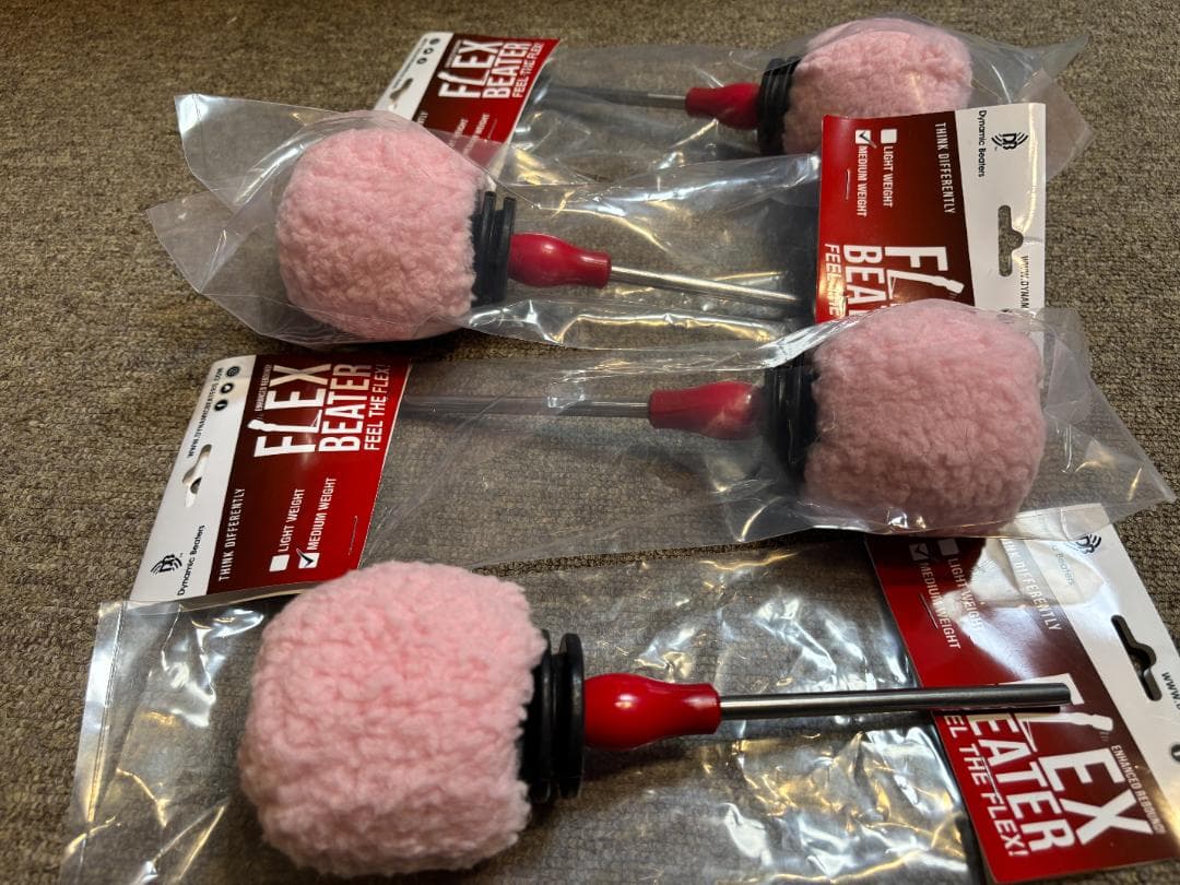 Wooly Bomba しなるビーター [もふもふピンク] 新品直輸入1本 残4