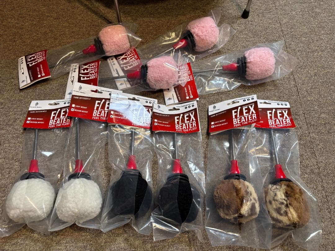 Wooly Bomba しなるビーター [もふもふピンク] 新品直輸入1本 残4