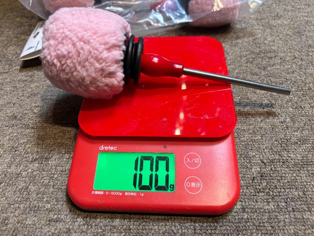 Wooly Bomba しなるビーター [もふもふピンク] 新品直輸入1本 残4