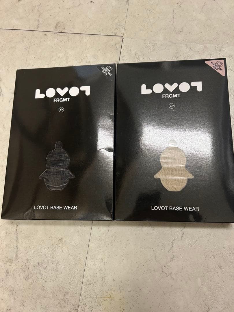 新品未開封品⭐︎LOVOT ベースウェア　2枚セット