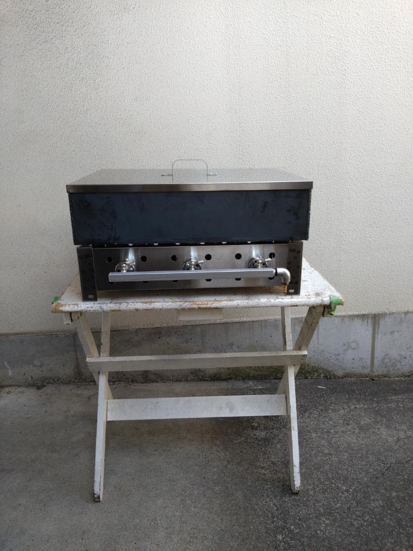 未使用 やきいも屋さん 焼きいも釜 鉄板窯 焼芋 さつまいも 炭火焼き 遠赤外線