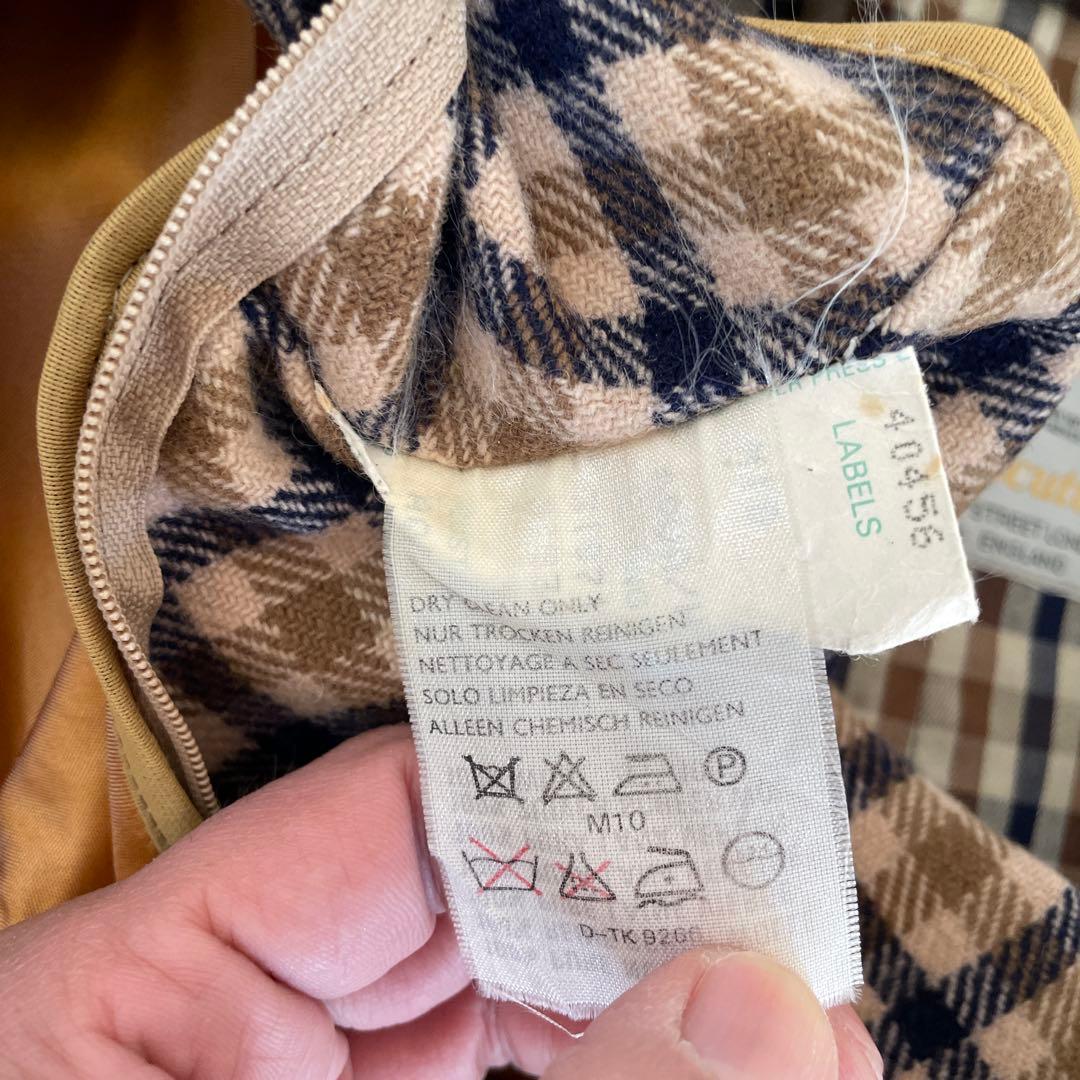 Aquascutum ベージュ トレンチコート