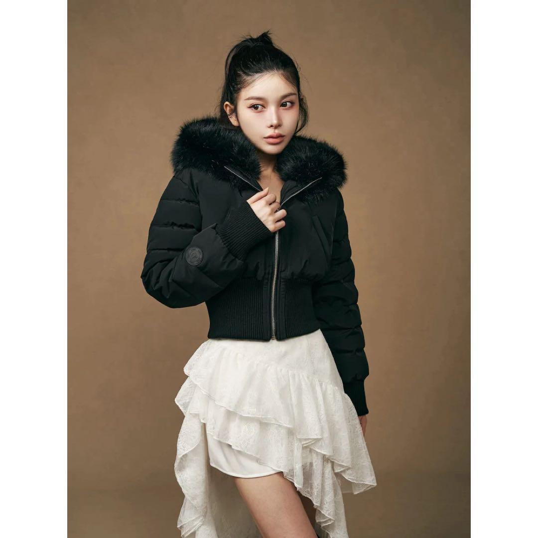 Darich ダーリッチ　ショートダウンコート