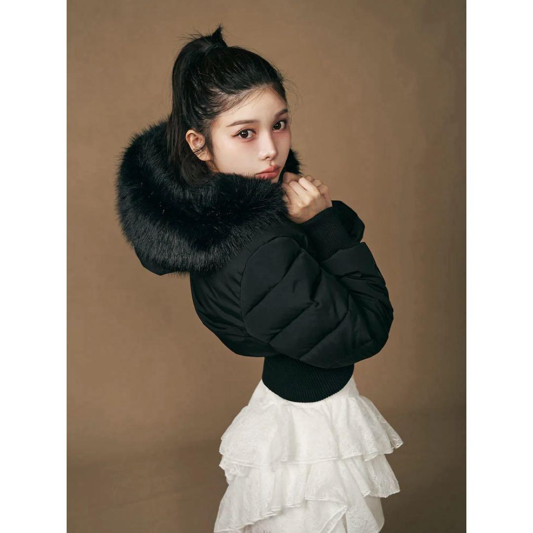 Darich ダーリッチ　ショートダウンコート