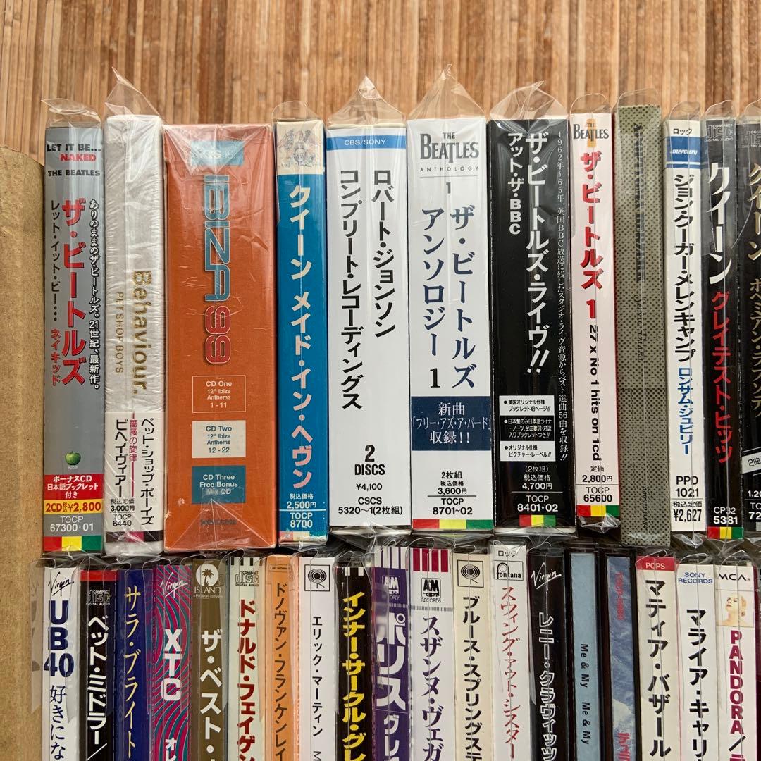 洋楽、ロック、ポップスほかCD まとめて100枚以上セット　ほか