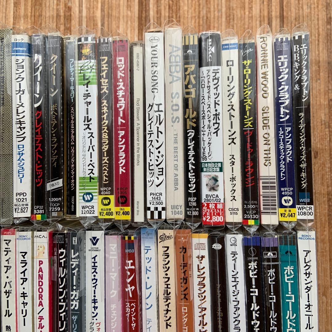 洋楽、ロック、ポップスほかCD まとめて100枚以上セット　ほか