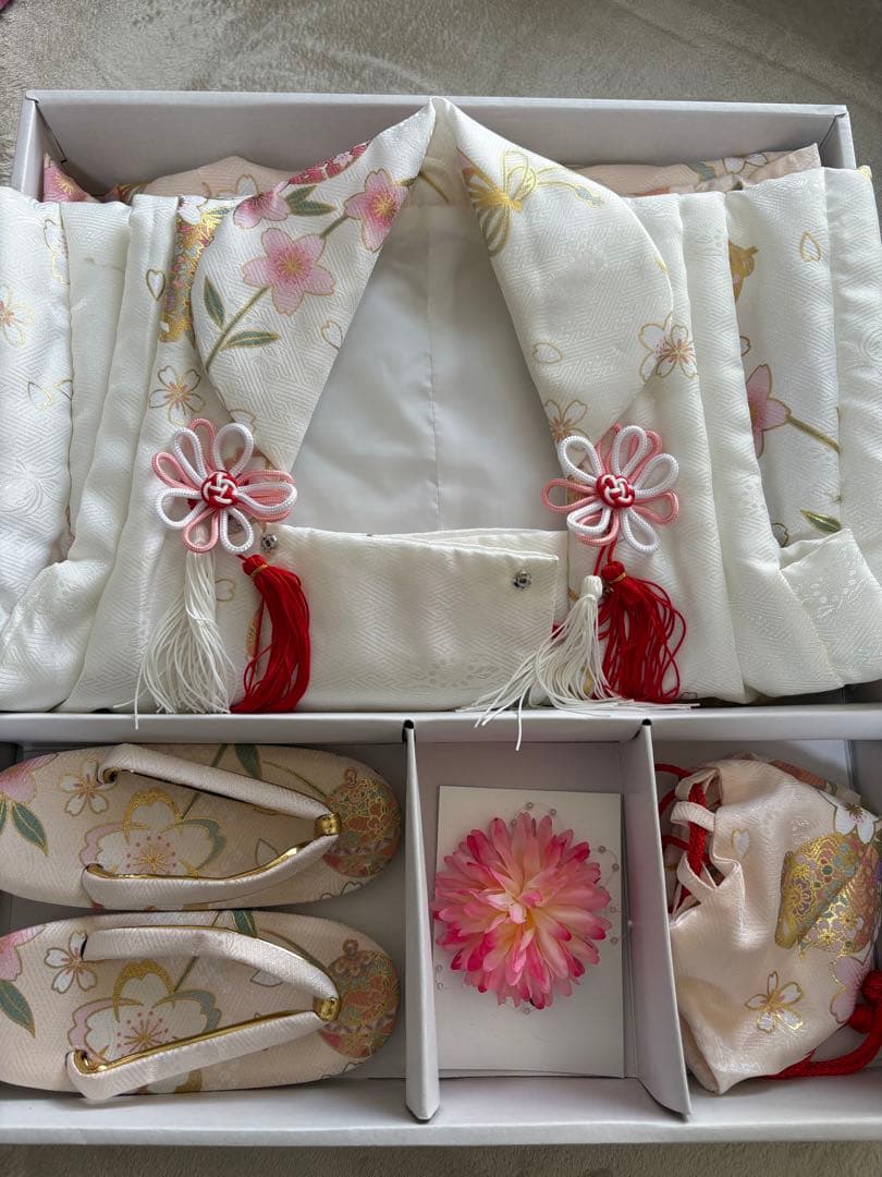 七五三 着物 3歳 女の子 フルセット　キョウエツ