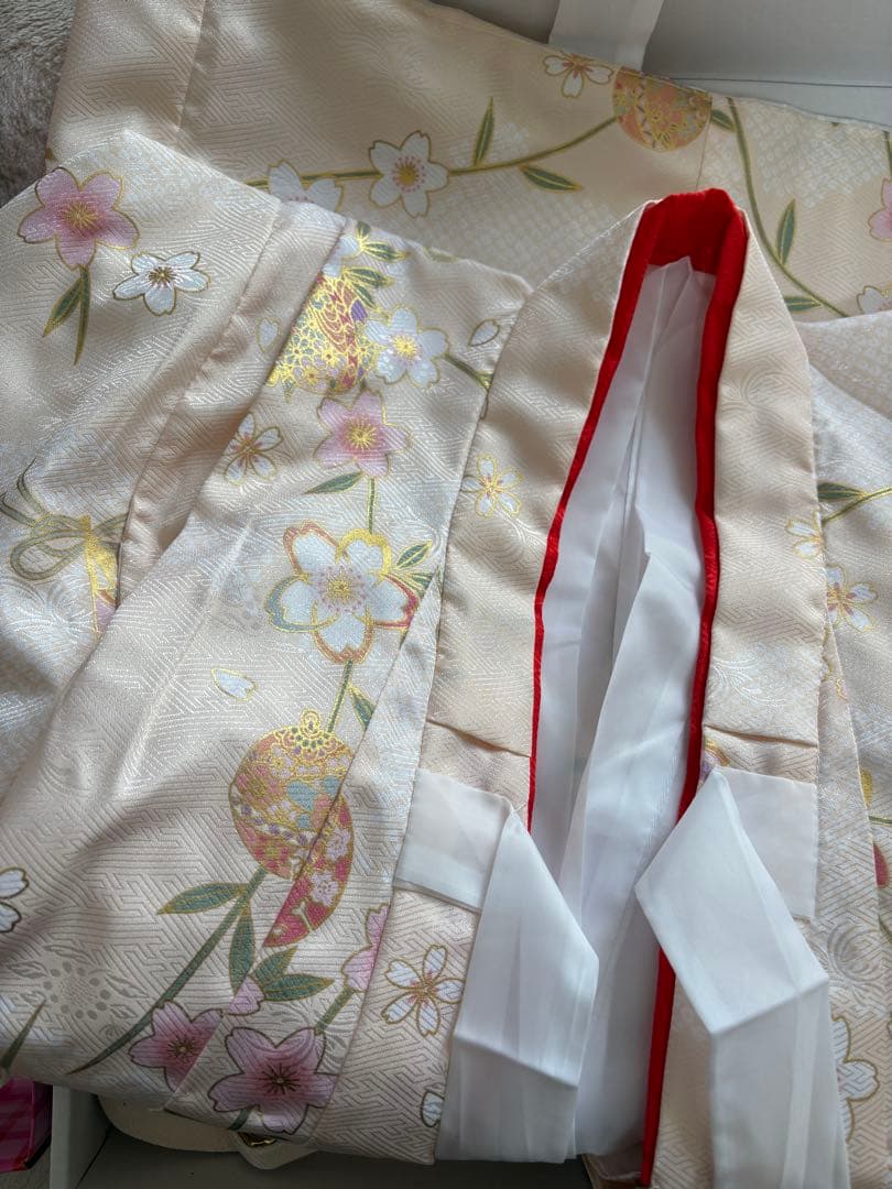 七五三 着物 3歳 女の子 フルセット　キョウエツ