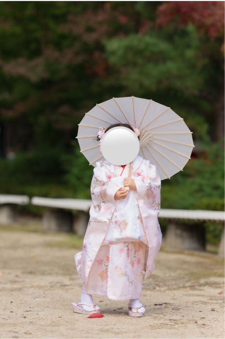 七五三 着物 3歳 女の子 フルセット　キョウエツ