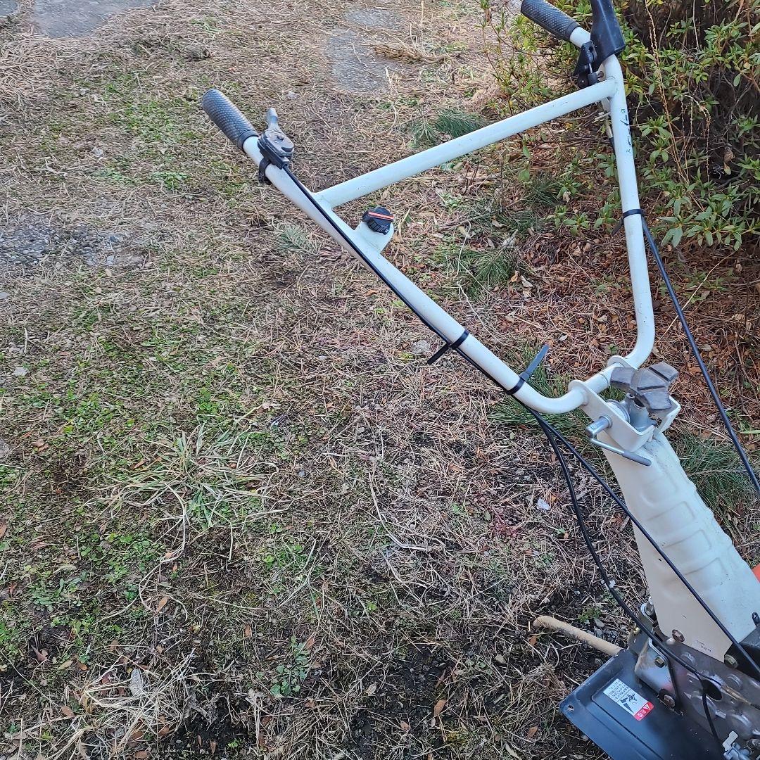 コンパクト耕運機 ガソリンエンジン搭載