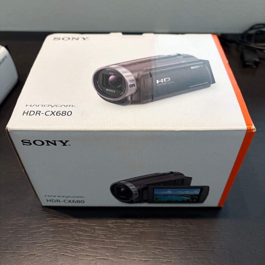 SONY ハンディカム HDR-CX680 デジタルHDビデオカメラレコーダー