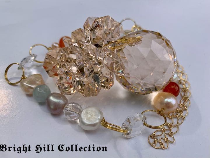 【ギフトBOX付】恋愛成就＆癒しサンキャッチャー