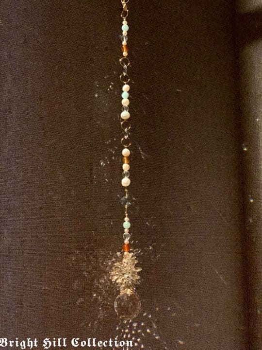 【ギフトBOX付】恋愛成就＆癒しサンキャッチャー