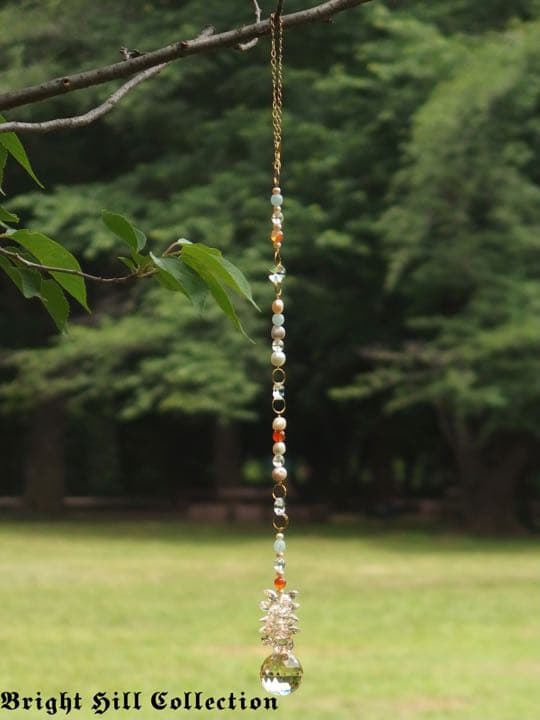 【ギフトBOX付】恋愛成就＆癒しサンキャッチャー