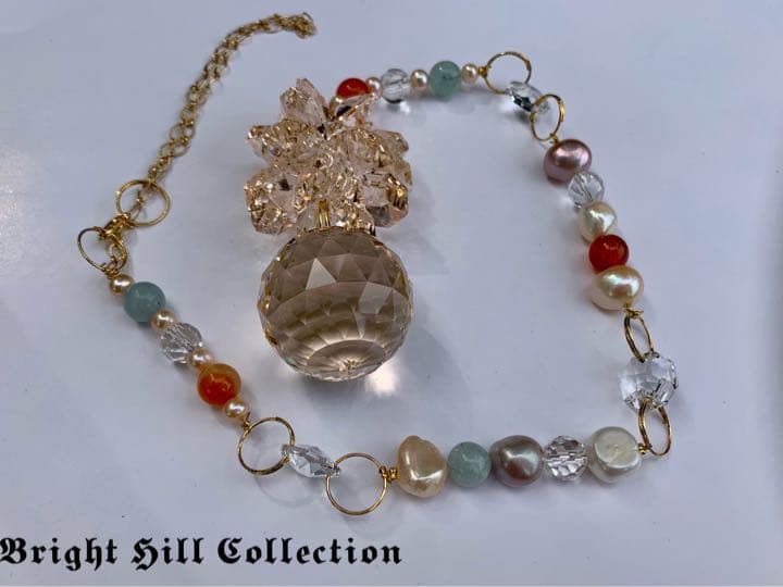 【ギフトBOX付】恋愛成就＆癒しサンキャッチャー