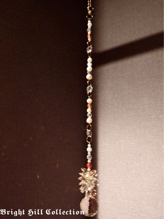 【ギフトBOX付】恋愛成就＆癒しサンキャッチャー