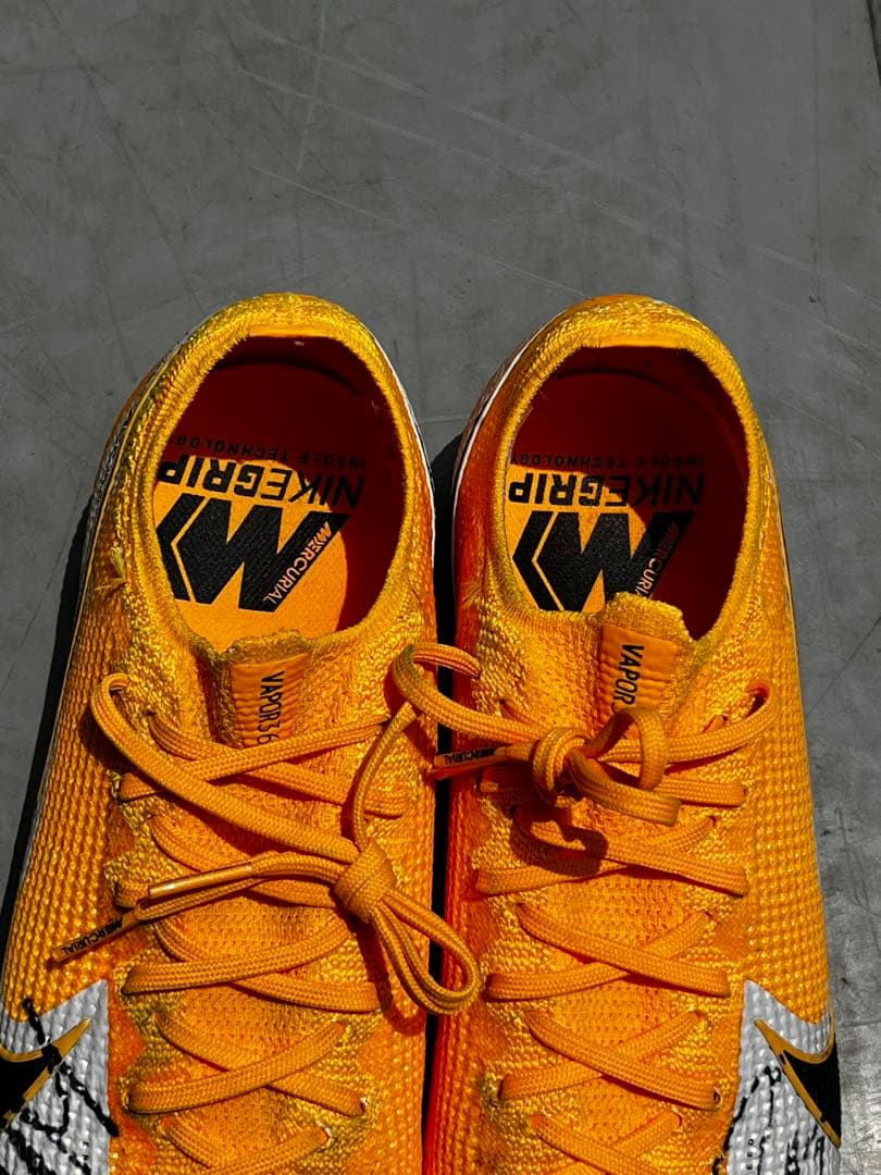 三竿健斗サイン入 NIKE Mercurial Vapor13 Elite FG