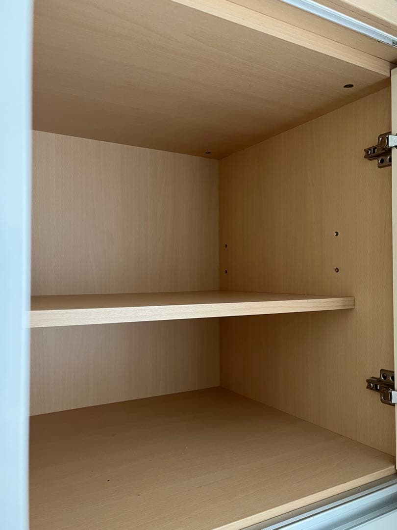 ミラー付き ワードローブ 収納タンス