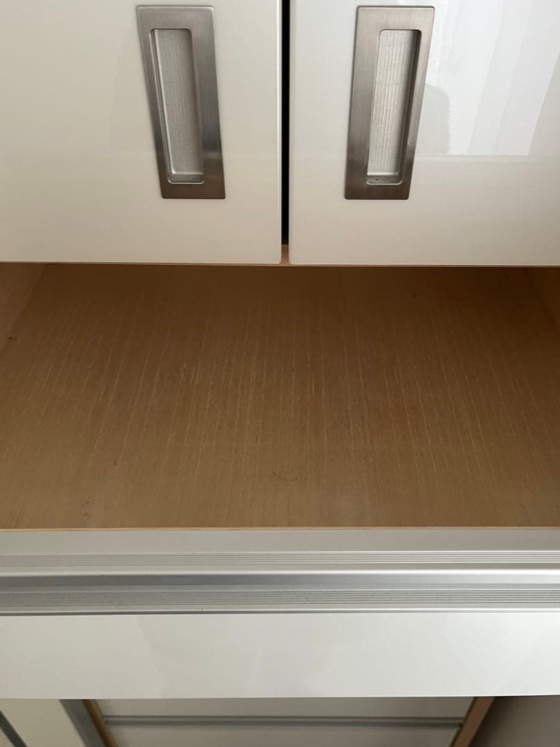 ミラー付き ワードローブ 収納タンス