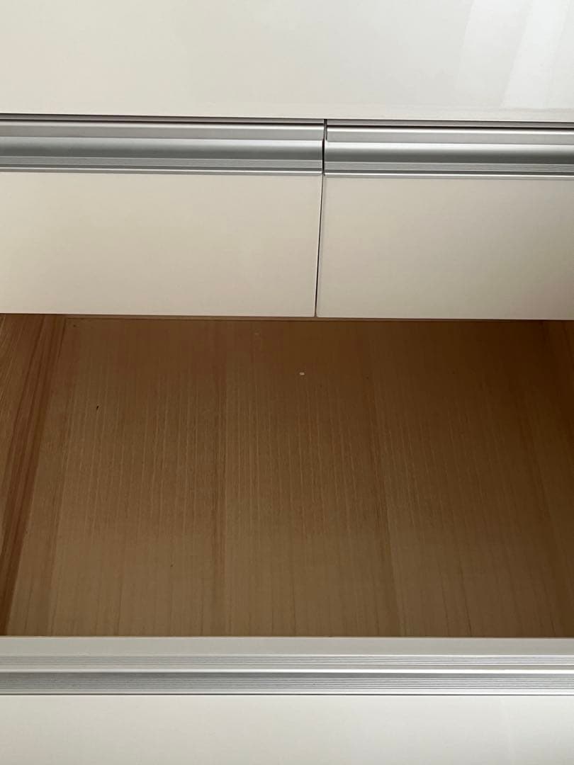 ミラー付き ワードローブ 収納タンス