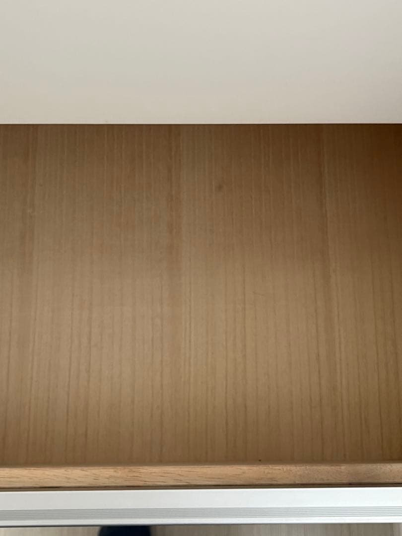 ミラー付き ワードローブ 収納タンス