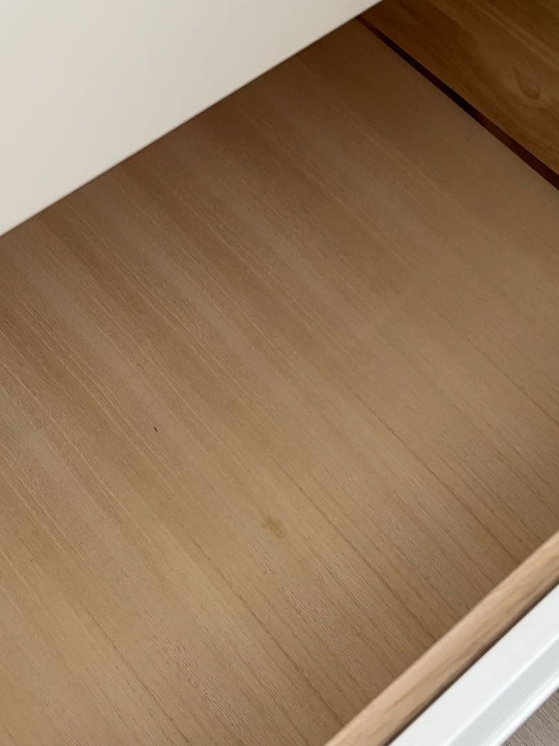 ミラー付き ワードローブ 収納タンス