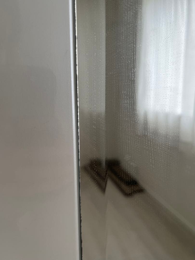 ミラー付き ワードローブ 収納タンス