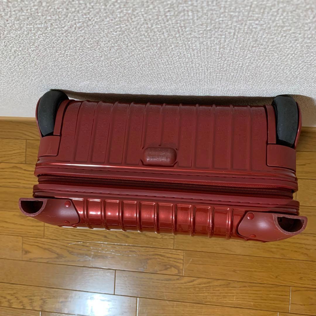 美品★　RIMOWA リモワ　サルサ　デラックス　レッド　35L 3R22
