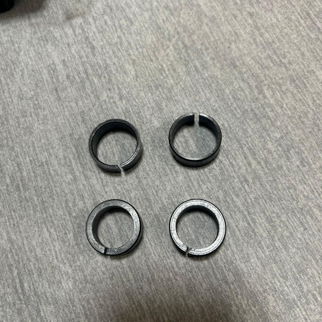 【美品】デイトナ バーエンドミラー HIGHSIDER ウェーブ 左右セット