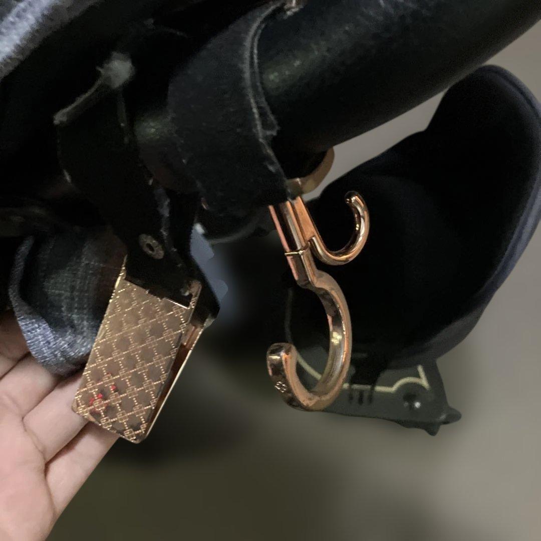 引き取り限定★AirBuggy premier ベビーカー 黒・グレー★2人乗り