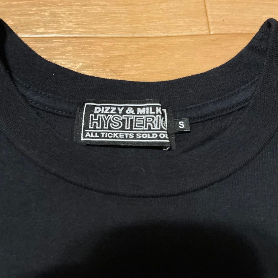 ヒスグラ　ヒステリックグラマー　ギターガール　Tシャツ