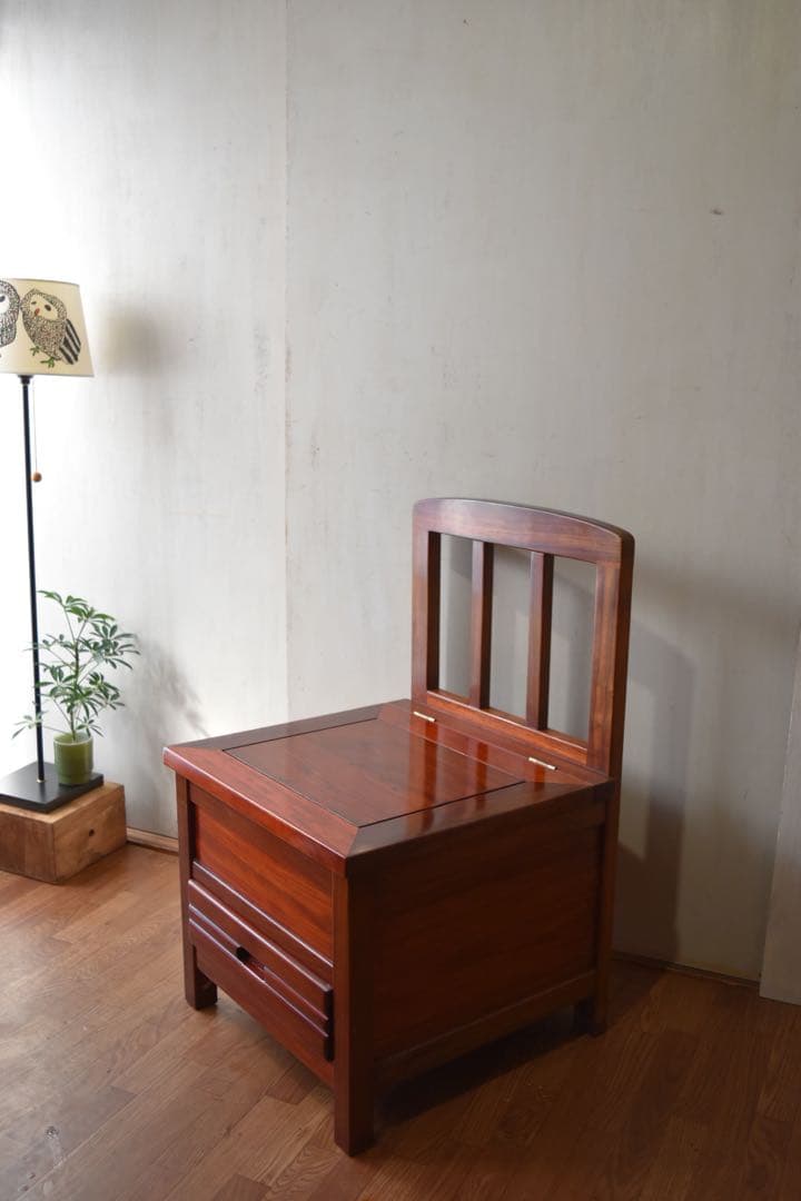 花梨 囲炉裏 椅子