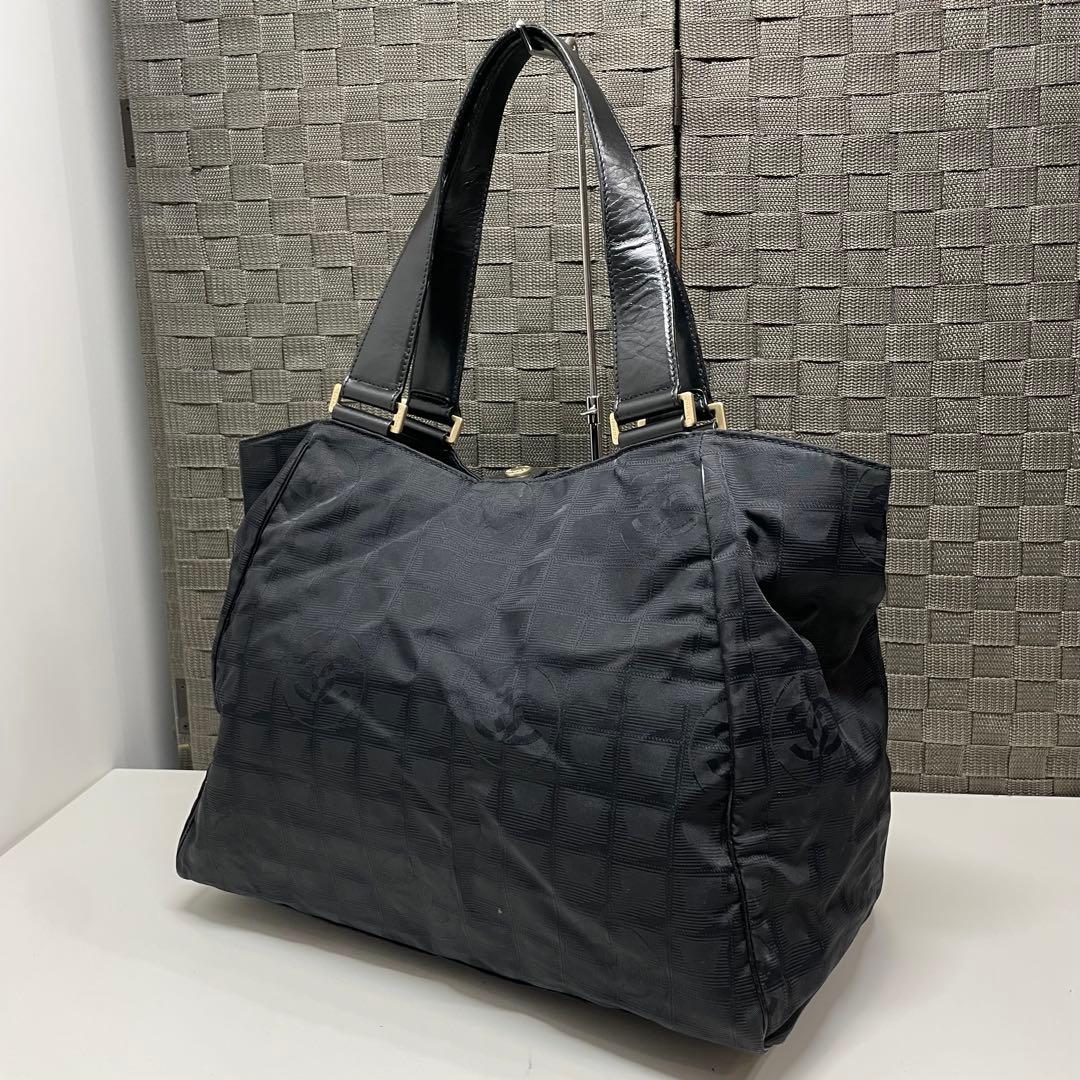 あ*ゃ様 レアアイテム！　CHANEL ニュートラベルライン　トート