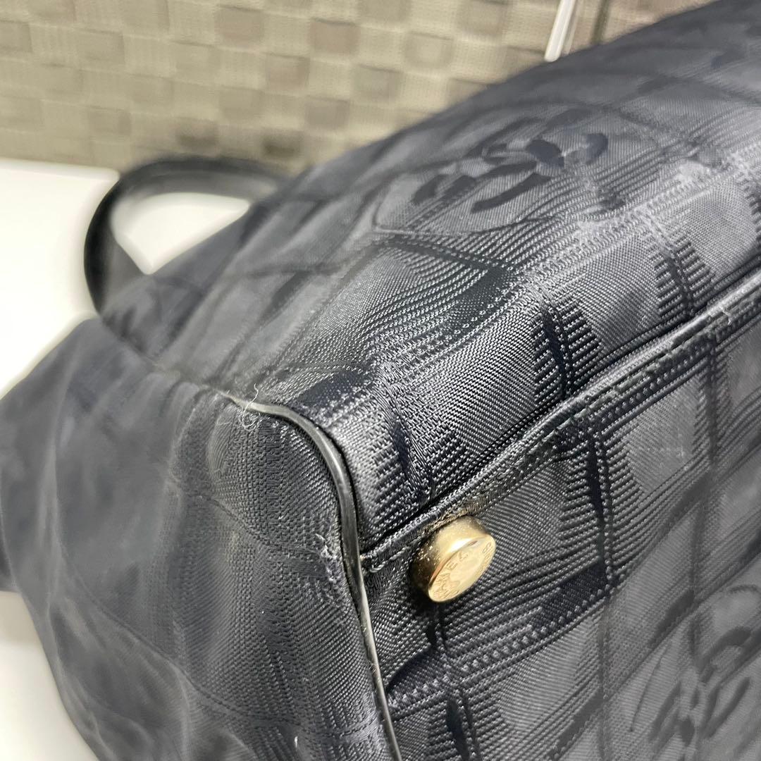 あ*ゃ様 レアアイテム！　CHANEL ニュートラベルライン　トート