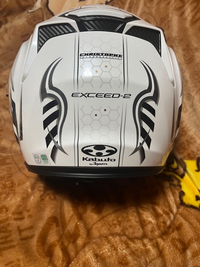 オージーケーカブト　EXCEED 2 ジェットヘルメット　L 新品同様　OGK