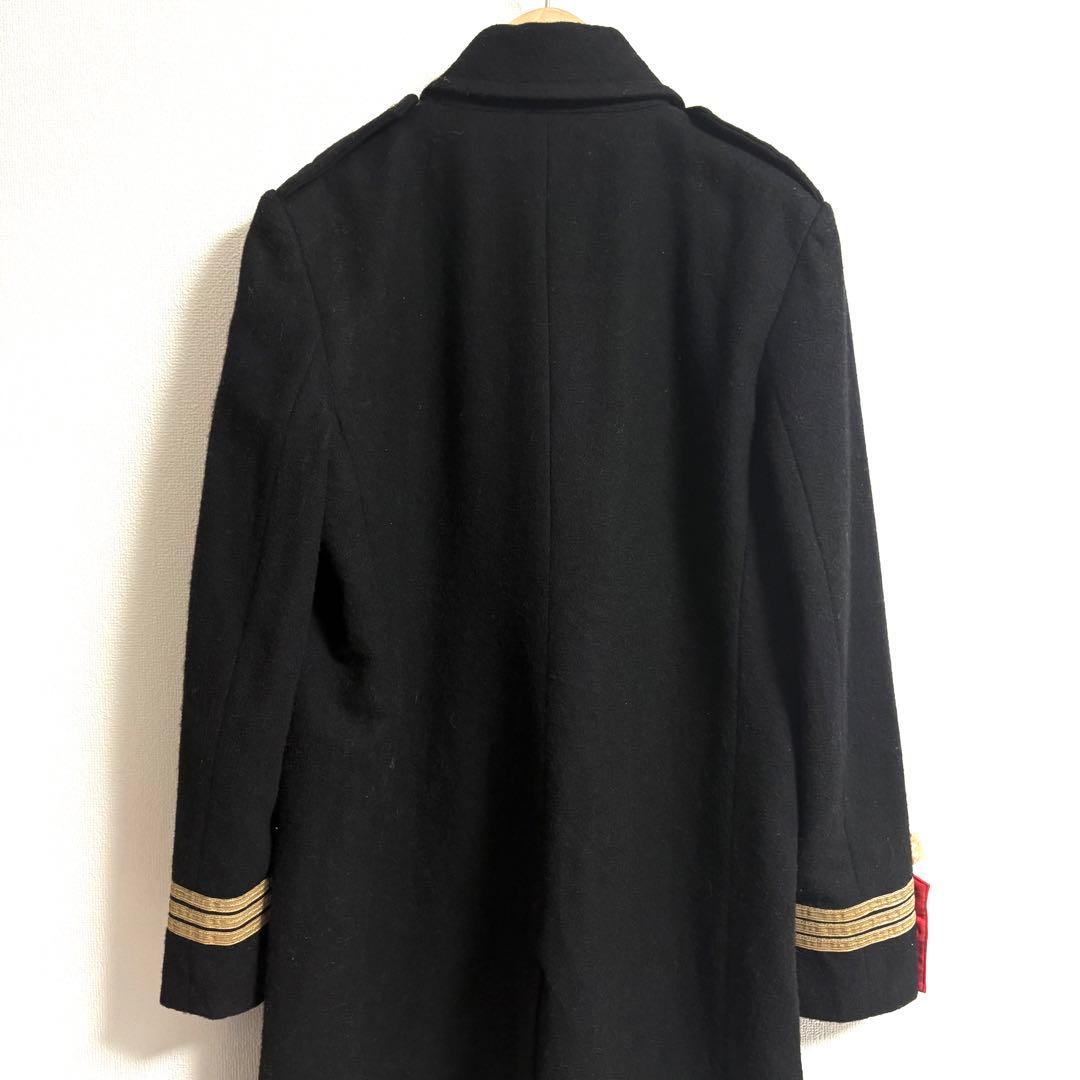 Ralph Lauren ✨金ボタン オフィサー ナポレオンコート　12　L