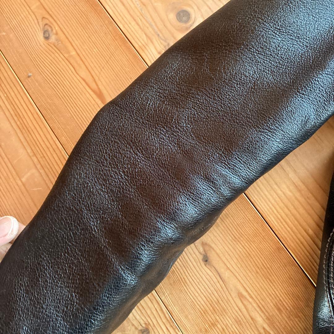 Westride スポーツジャケット サイズ38 ゴートスキン