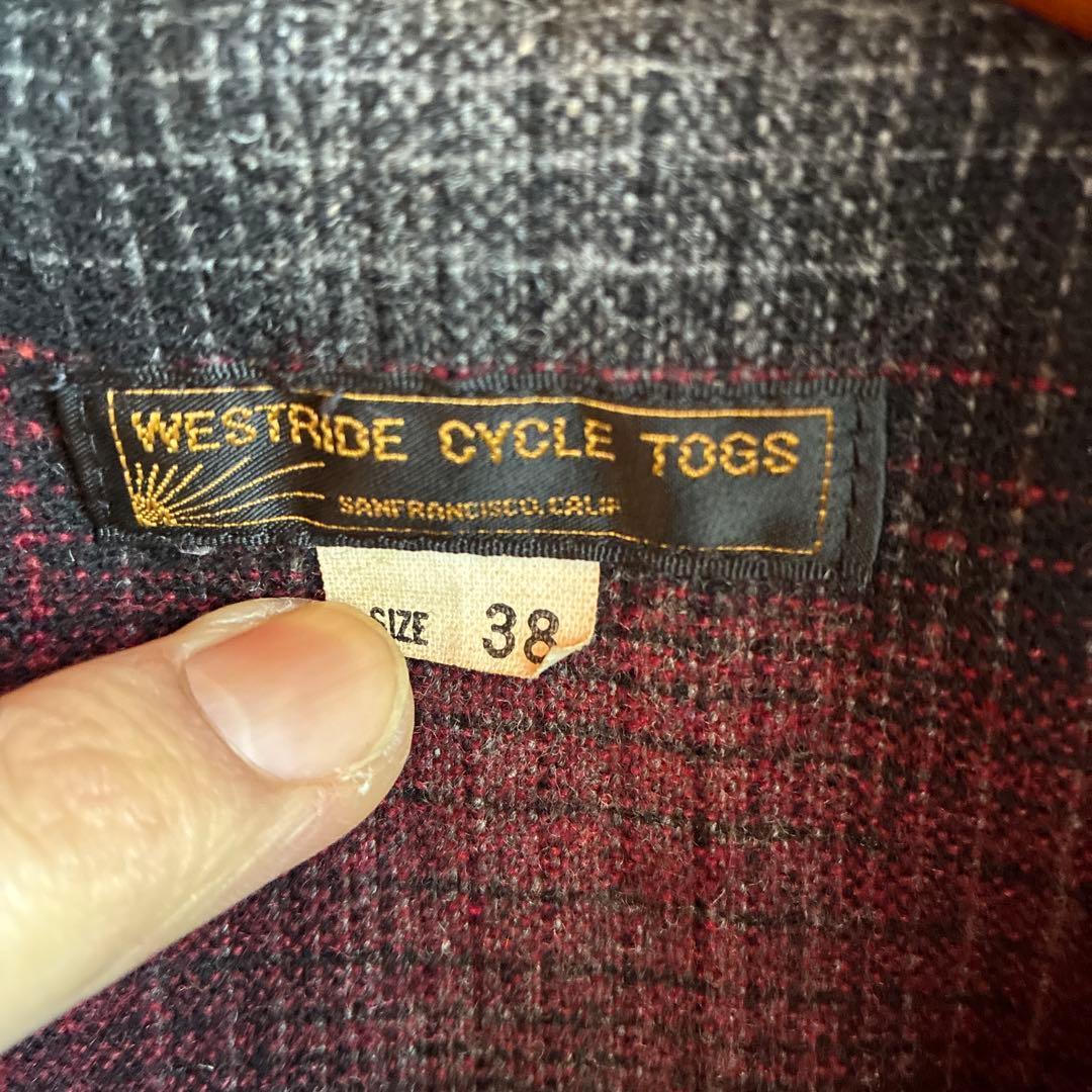 Westride スポーツジャケット サイズ38 ゴートスキン