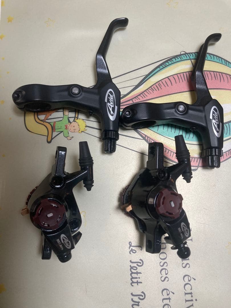 Avid BB7 / 機械式ディスクブレーキ / エイビッド/Vブレーキレバー