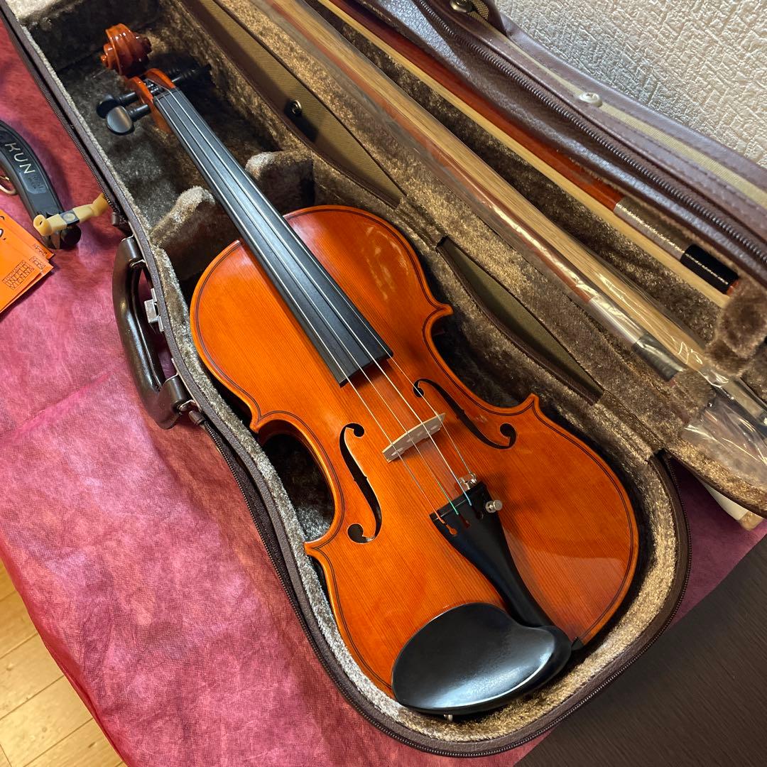 ア*6様 スズキ SUZUKI バイオリン No.330 3/4 1992年製