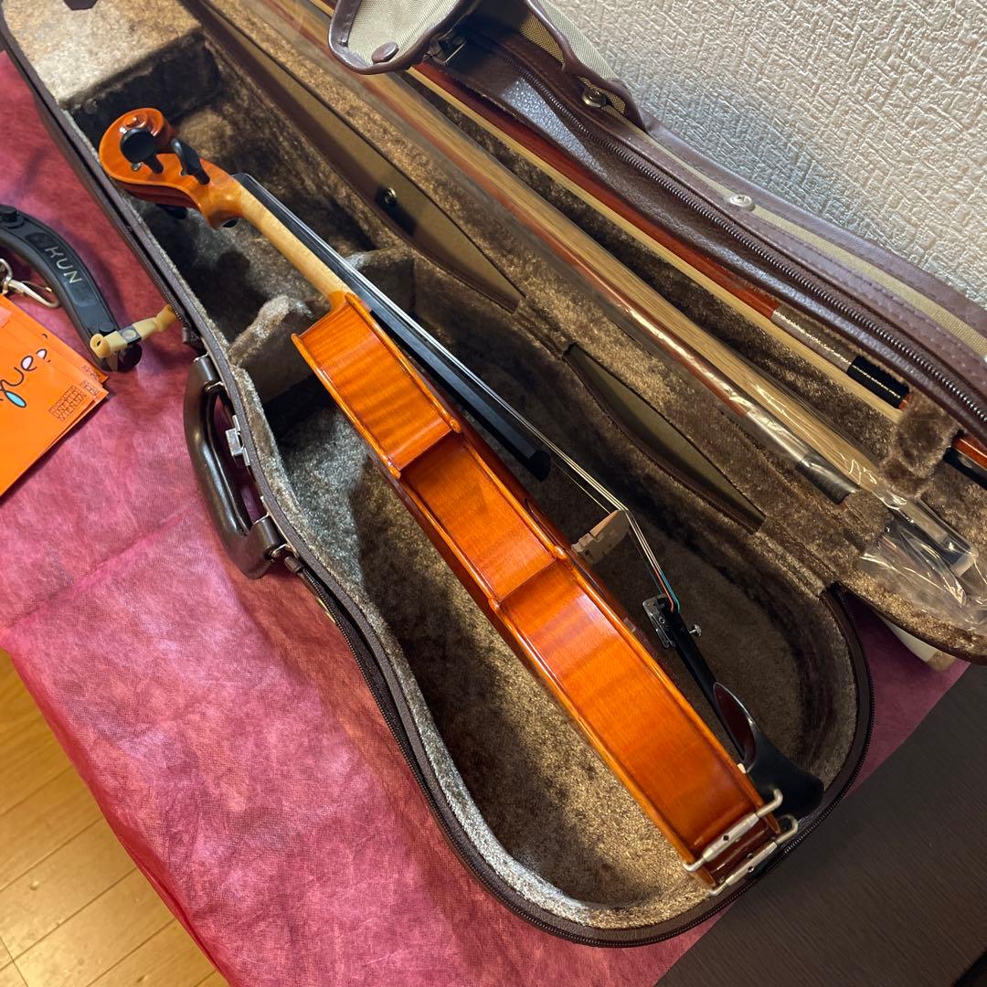 ア*6様 スズキ SUZUKI バイオリン No.330 3/4 1992年製