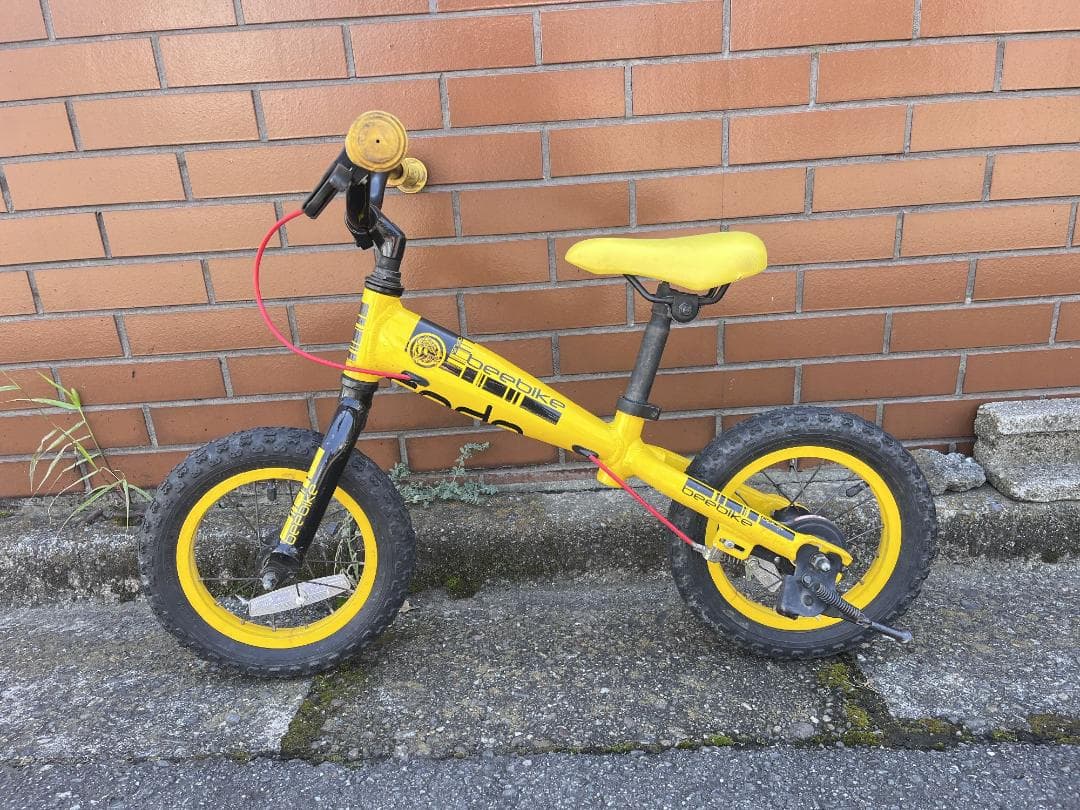 お子様に！【OPUS】 オーパス beebike 後ブレーキ装備！三輪車卒業に