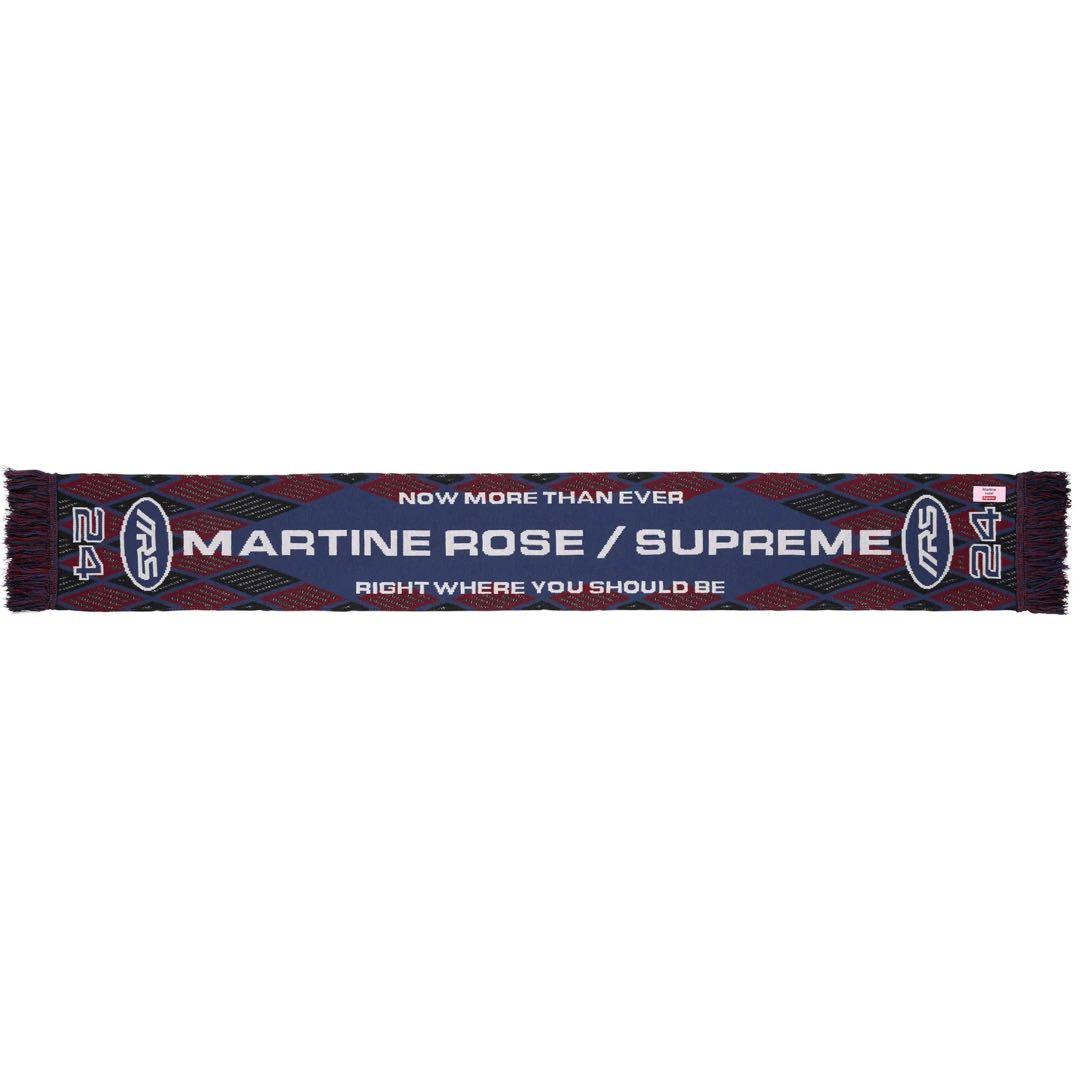 N*0様 Supreme Martine Rose Scarf blue