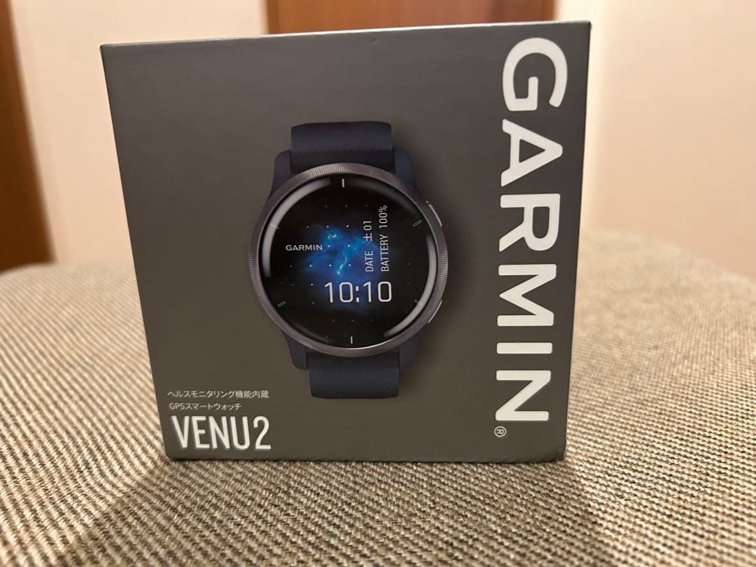 ガーミンVENU2
