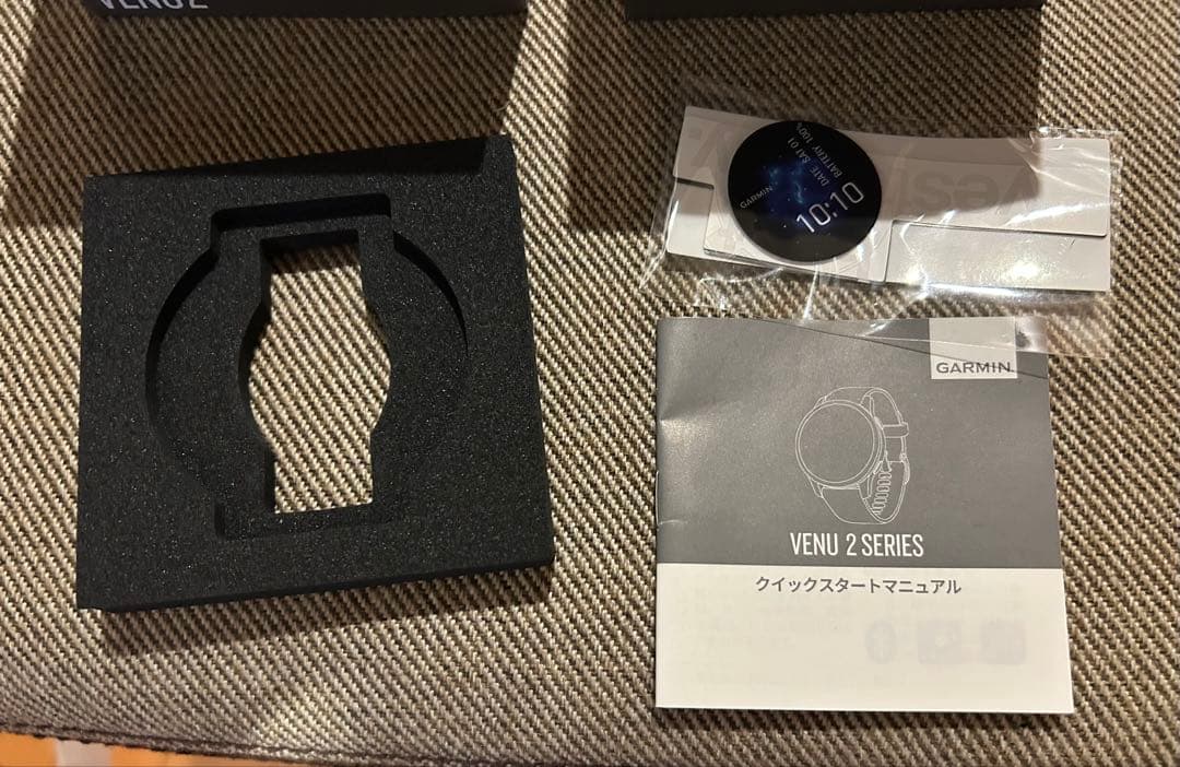 ガーミンVENU2